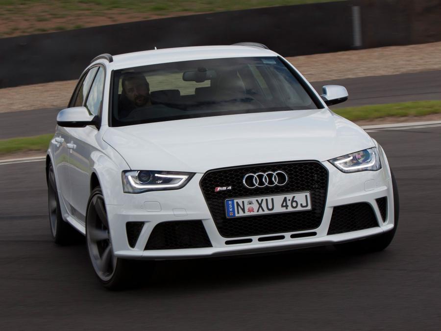  Audi RS4 Avant (B8, 8K) 2012 года  (AU) (фото 16 из 24)